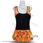 تصویر مایو دامن دار زنانه و دخترانه کاپدار44تا 48