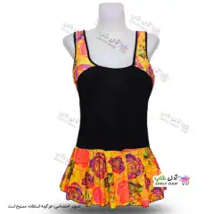 تصویر مایو دامن دار زنانه و دخترانه کاپدار44تا 48