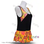 تصویر مایو دامن دار زنانه و دخترانه کاپدار44تا 48