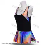 تصویر مایو دامن دار زنانه و دخترانه کاپدار44تا 48