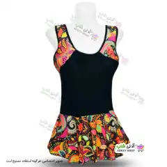 تصویر مایو دامن دار زنانه و دخترانه 44تا 48