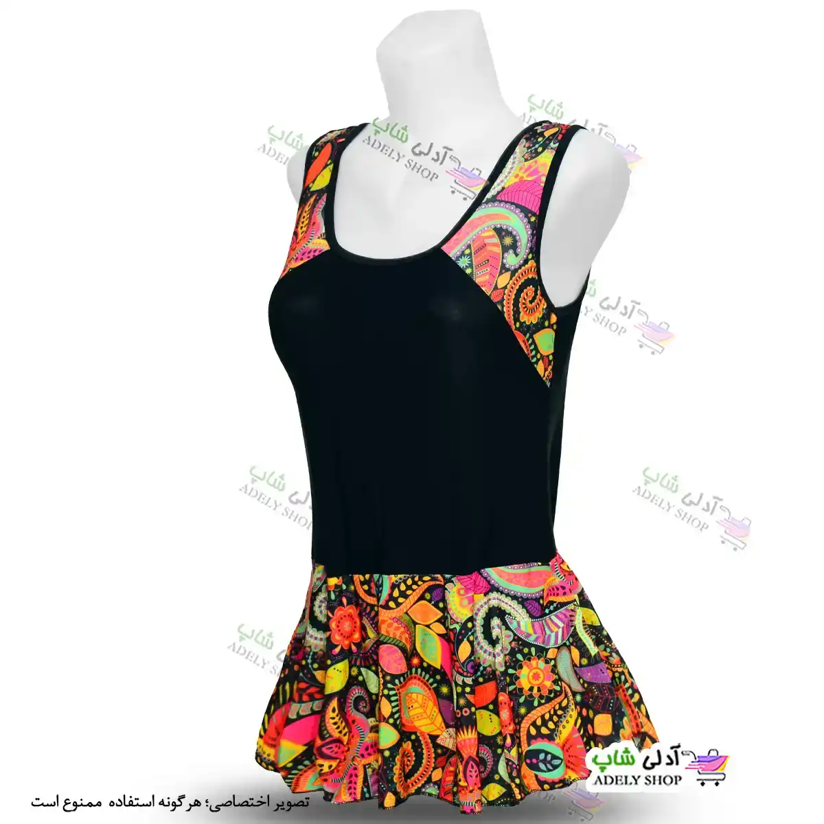 تصویر مایو دامن دار زنانه و دخترانه 44تا 48