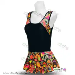 تصویر مایو دامن دار زنانه و دخترانه 44تا 48