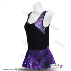 تصویر مایو دامن دار زنانه و دخترانه 44تا 48