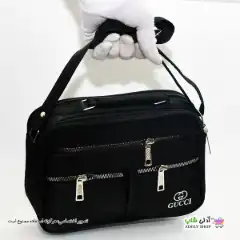 تصویر کیف رو دوشی زنانه و دخترانه طرح گوچی کد 2152