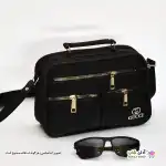 تصویر کیف رو دوشی زنانه و دخترانه طرح گوچی کد 2152