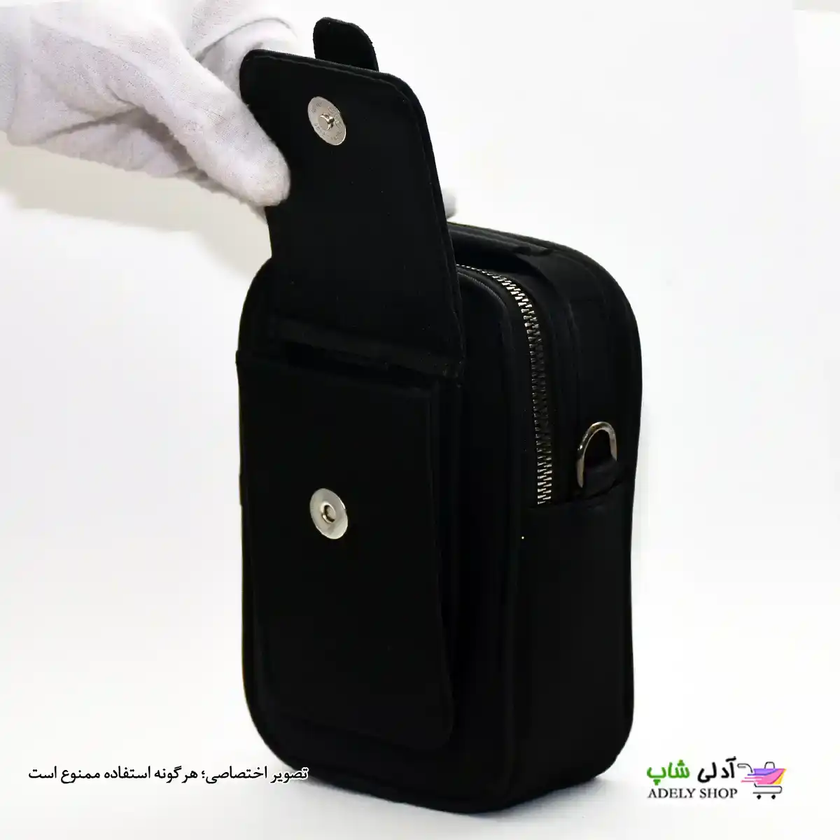 تصویر کیف رو دوشی زنانه و دخترانه کد 879