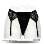 تصویر بند شورت دار فانتزی نگهدارنده جوراب بالا زانو