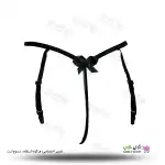 تصویر بند شورت دار فانتزی نگهدارنده جوراب بالا زانو