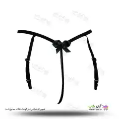 تصویر بند شورت دار فانتزی نگهدارنده جوراب بالا زانو
