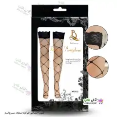 تصویر جوراب بالازانو فانتزی ژله ای بیلیسی Beileisi 2122