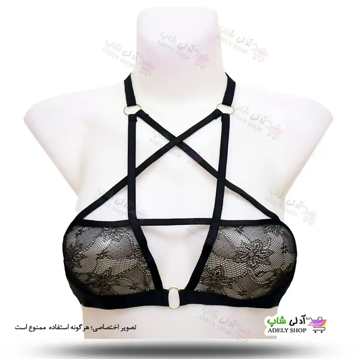 تصویر سوتین هارنس فانتزی کد 250