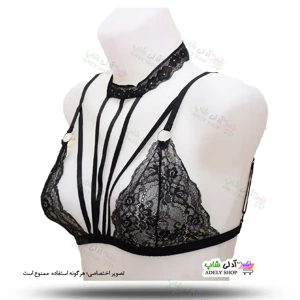 تصویر سوتین هارنس فانتزی 305