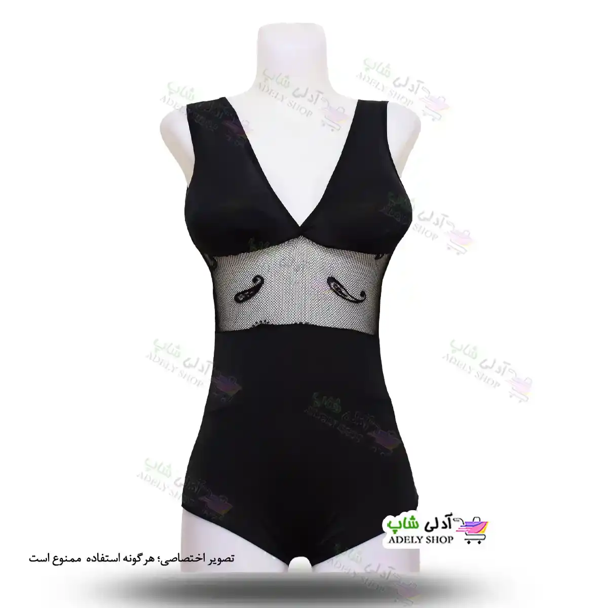 تصویر مایو اسلیپ زنانه و دخترانه فانتزی