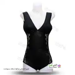 تصویر مایو اسلیپ زنانه و دخترانه فانتزی کاپدار بغل تور