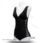 تصویر مایو اسلیپ زنانه و دخترانه فانتزی کاپدار بغل تور