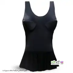 تصویر مایو دامن دار و سوتین دار زنانه و دخترانه سایز 46 تا 50