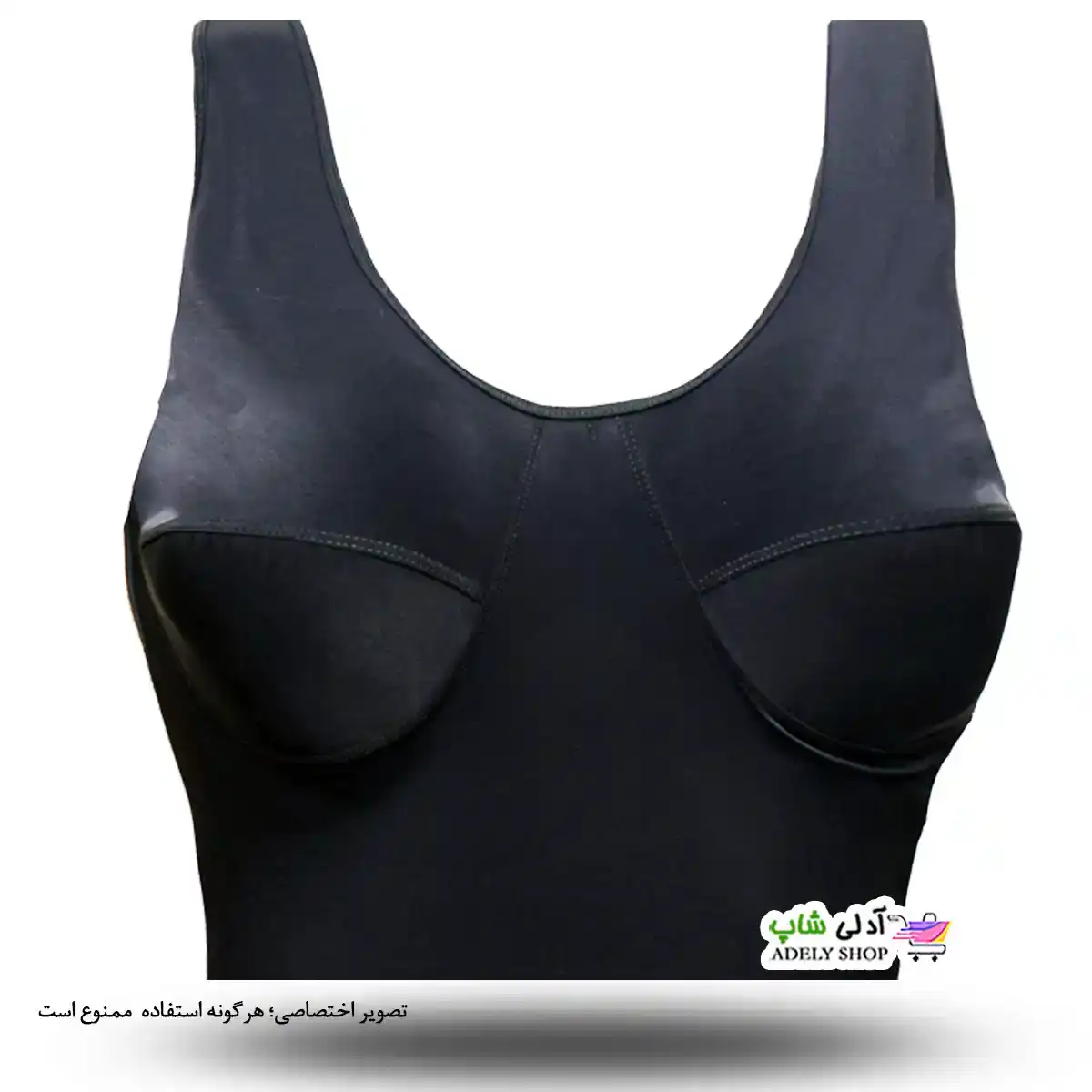 تصویر مایو  پادار و سوتین دار زنانه و دخترانه سایز 46 تا 50