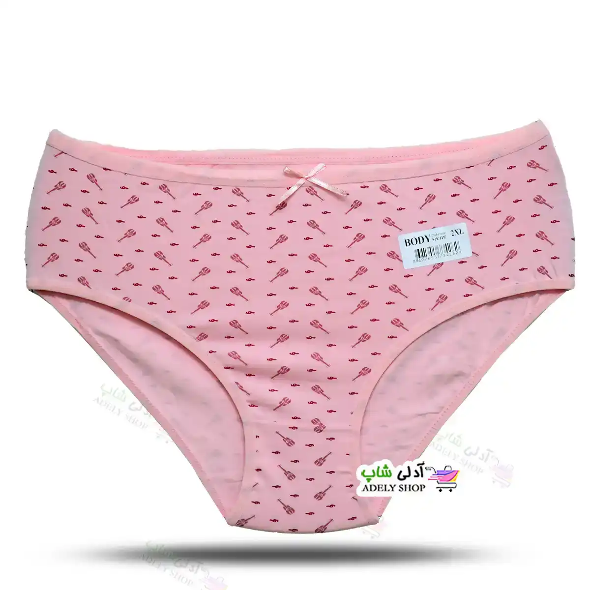 تصویر شورت نخی ترک بادی سکرت Body Secret