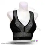 تصویر لباس ورزشی و مایو  بغل گیپور دو تکه زنانه و دخترانه کاپدار سایز 40 تا 44