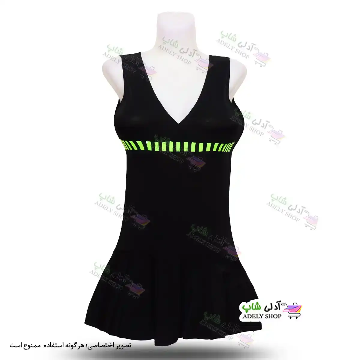 تصویر مایو دامن دار زنانه و دخترانه 44تا 48