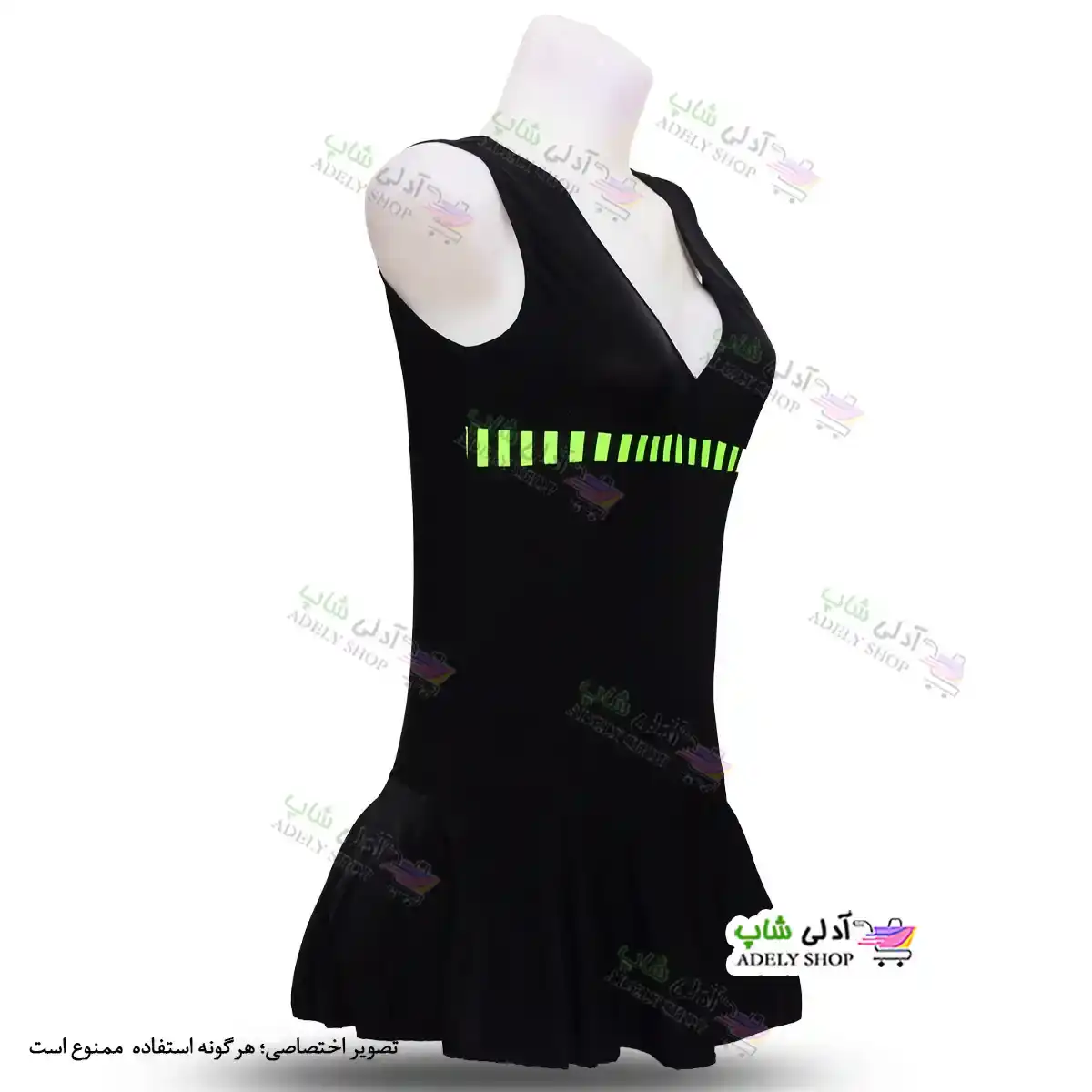 تصویر مایو دامن دار زنانه و دخترانه 44تا 48