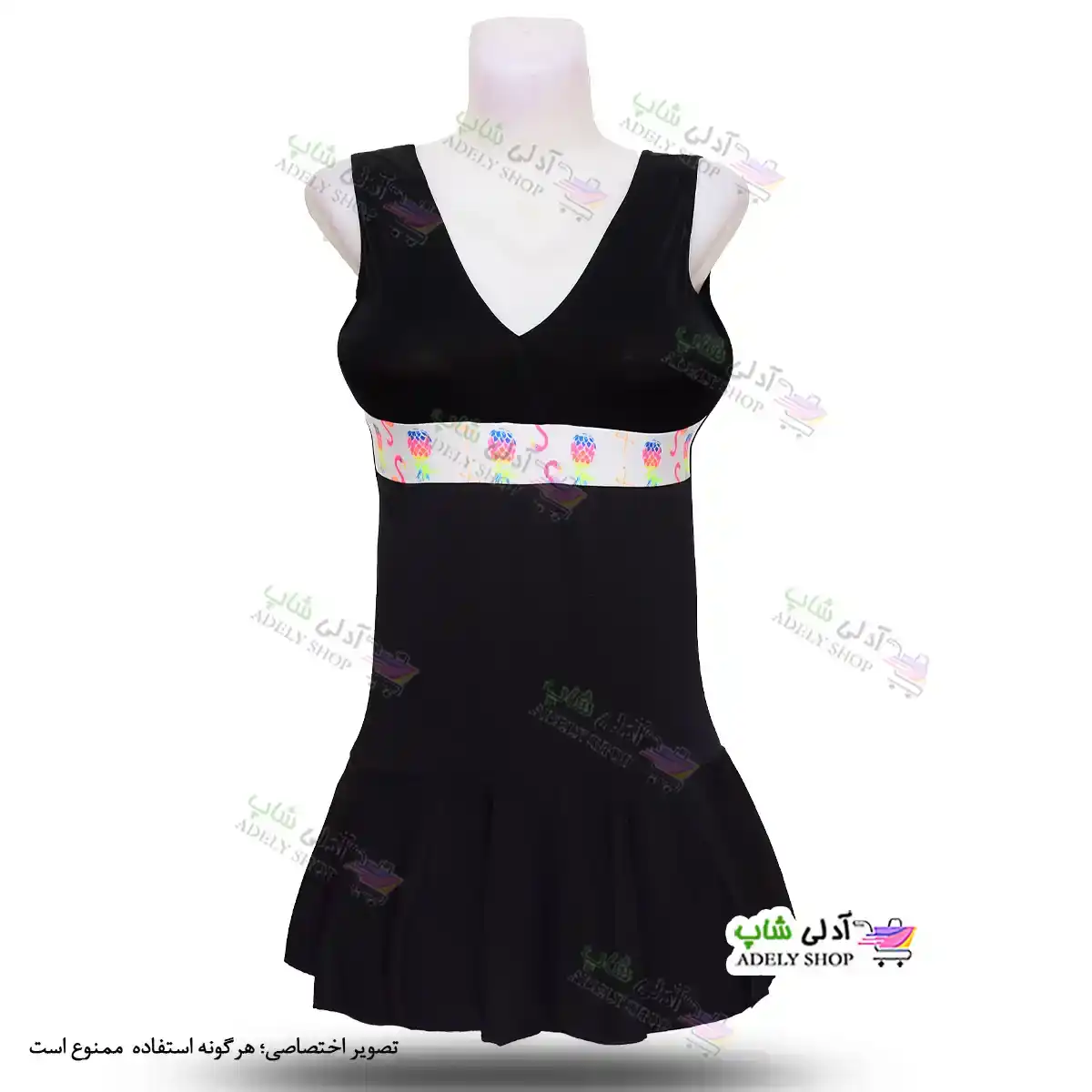 تصویر مایو دامن دار زنانه و دخترانه 44تا 48