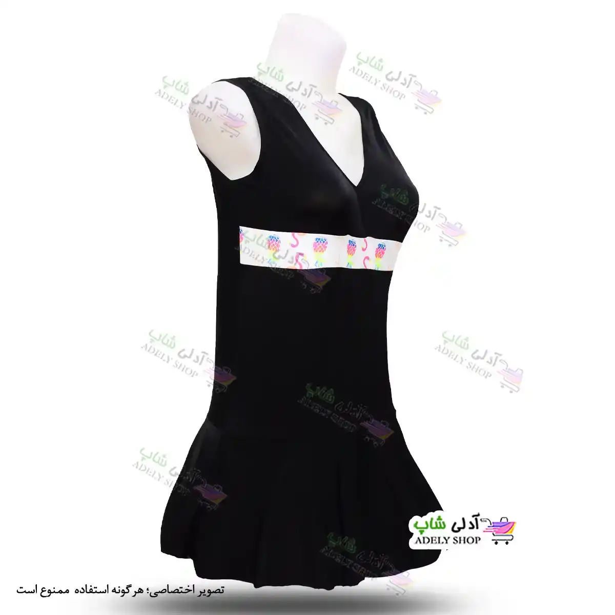 تصویر مایو دامن دار زنانه و دخترانه 44تا 48