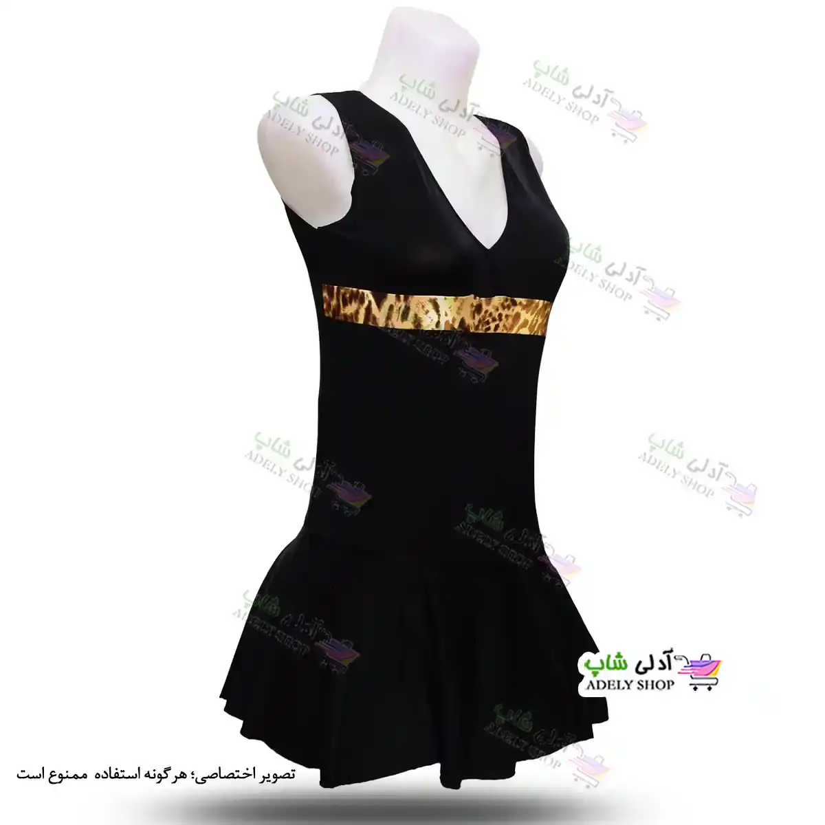 تصویر مایو دامن دار زنانه و دخترانه 44تا 48