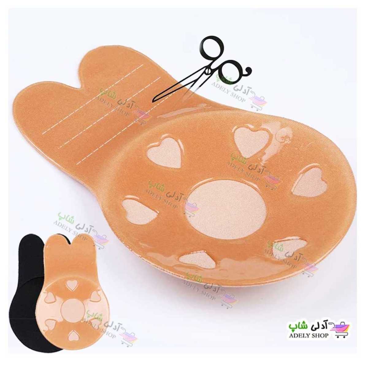 تصویر چسب لیفت خرگوشی تمام سیلیکونی  (ژله ای)