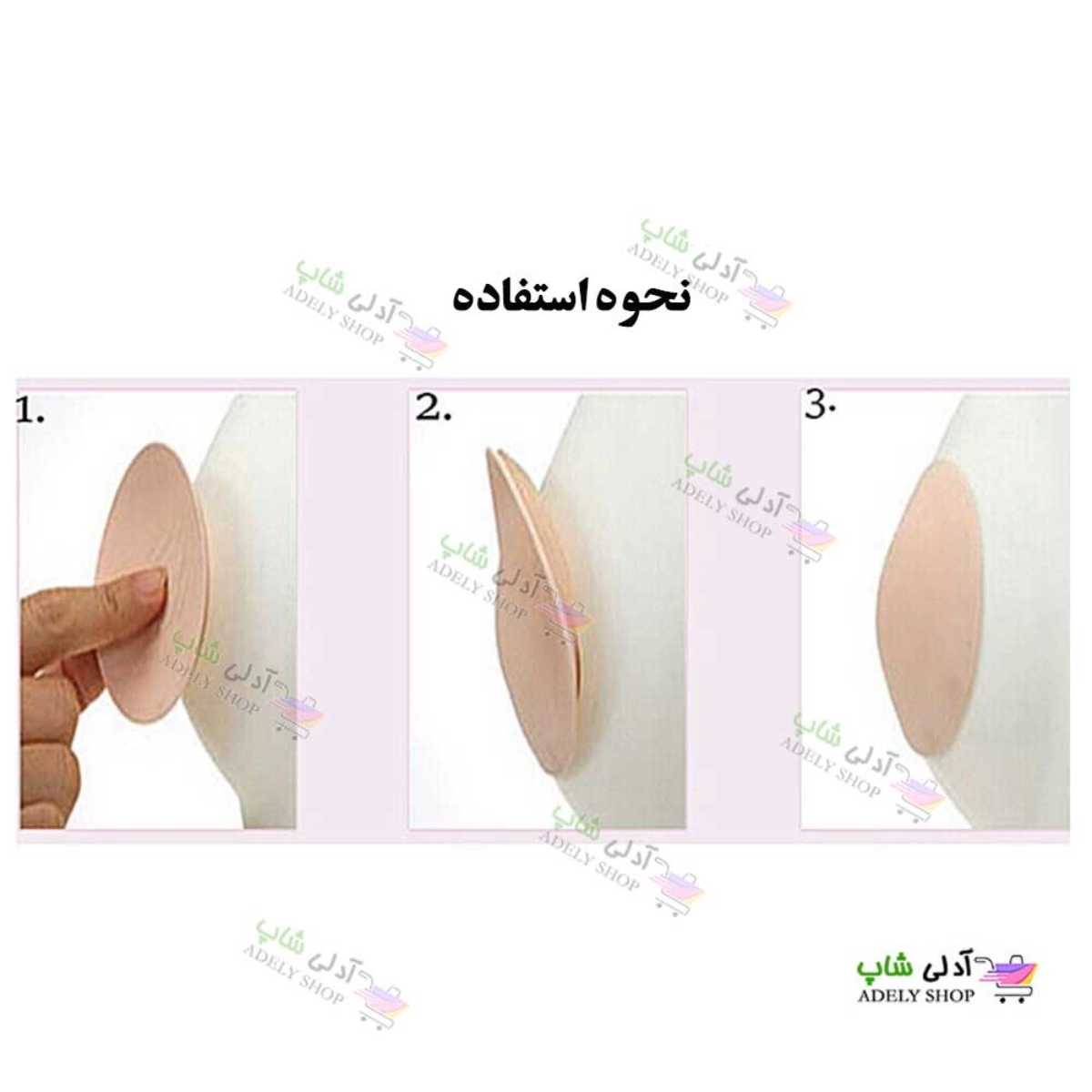 تصویر چسب لیفت خرگوشی تمام سیلیکونی  (ژله ای)