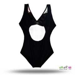 تصویر مایو اسلیپ قزن دار زنانه و دخترانه پشت قهرمانی دارای کاپ سینه