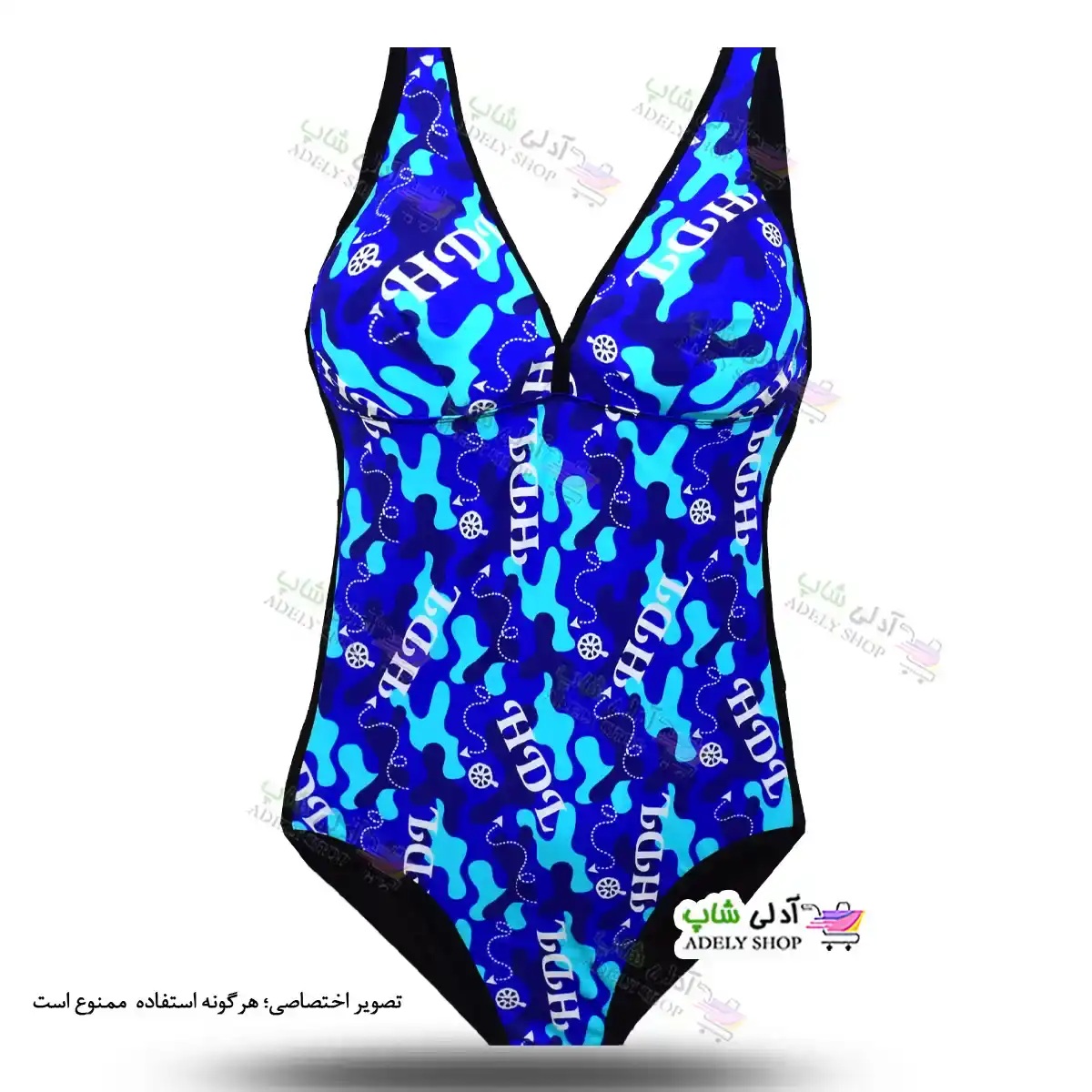 تصویر مایو اسلیپ قزن دار زنانه و دخترانه پشت قهرمانی دارای کاپ سینه