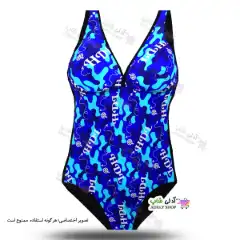 تصویر مایو اسلیپ قزن دار زنانه و دخترانه پشت قهرمانی دارای پد سینه