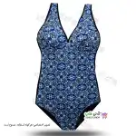 تصویر مایو اسلیپ قزن دار زنانه و دخترانه پشت قهرمانی دارای کاپ سینه