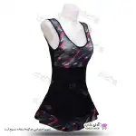 تصویر مایو دامن دار زنانه و دخترانه کاپدار40تا 44