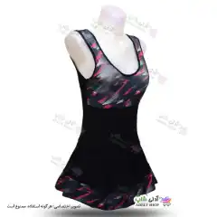 تصویر مایو دامن دار زنانه و دخترانه کاپدار40تا 44