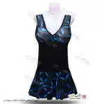 تصویر مایو اسلیپ زنانه و دخترانه دامن دار کاپدار