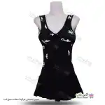 تصویر مایو زنانه و دخترانه کاپدار با دامن یکسره پارچه خارجی