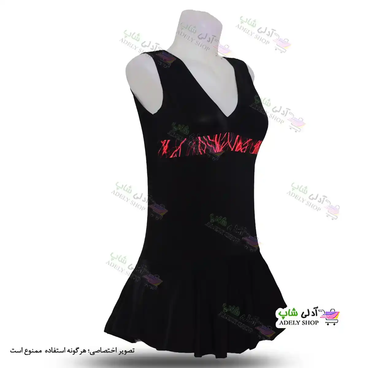 تصویر مایو دامن دار زنانه و دخترانه 44تا 48