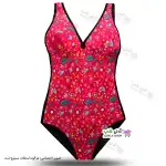 تصویر مایو اسلیپ قزن دار زنانه و دخترانه پشت قهرمانی کاپدار