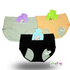 تصویر شورتکس جیبدار پریودی 38-44 و کیسه کوچک نمدی آب گرم