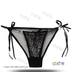 تصویر شورت بندی فانتزی زنانه لامبادا