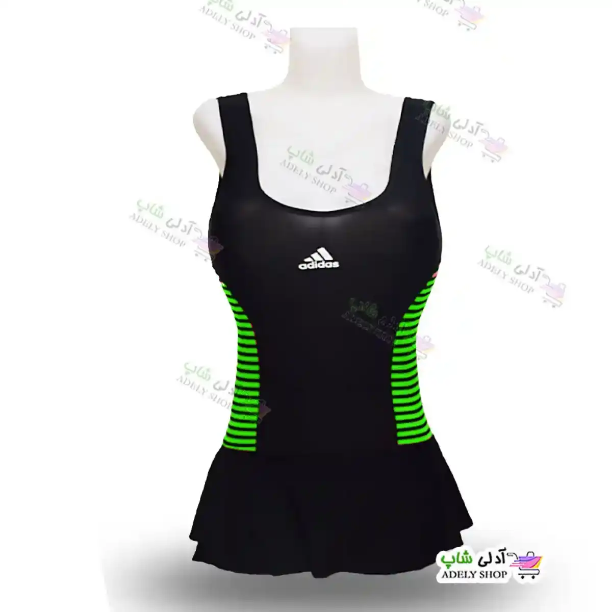 تصویر مایو اسلیپ دامن دار زنانه و دخترانه بغل ملوانی44تا48