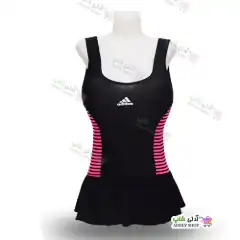 تصویر مایو اسلیپ دامن دار زنانه و دخترانه بغل ملوانی44تا48