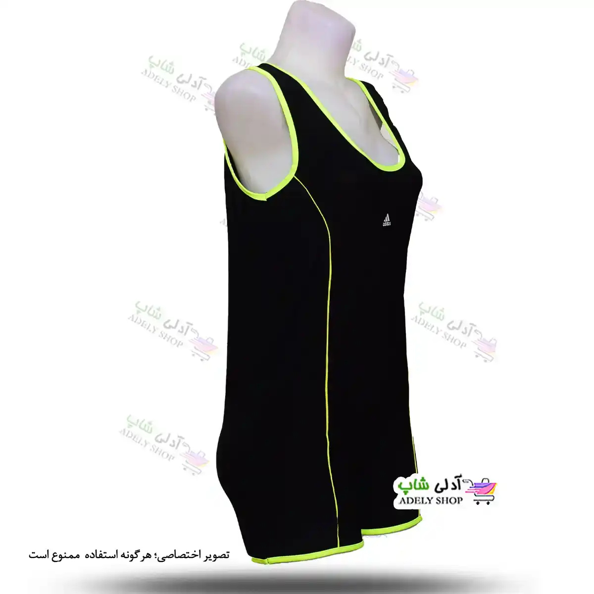 تصویر مایو پادار زنانه سایز خیلی بزرگ 50 تا56 به همراه کلاه