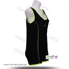 تصویر مایو پادار زنانه سایز خیلی بزرگ 50 تا56 به همراه کلاه