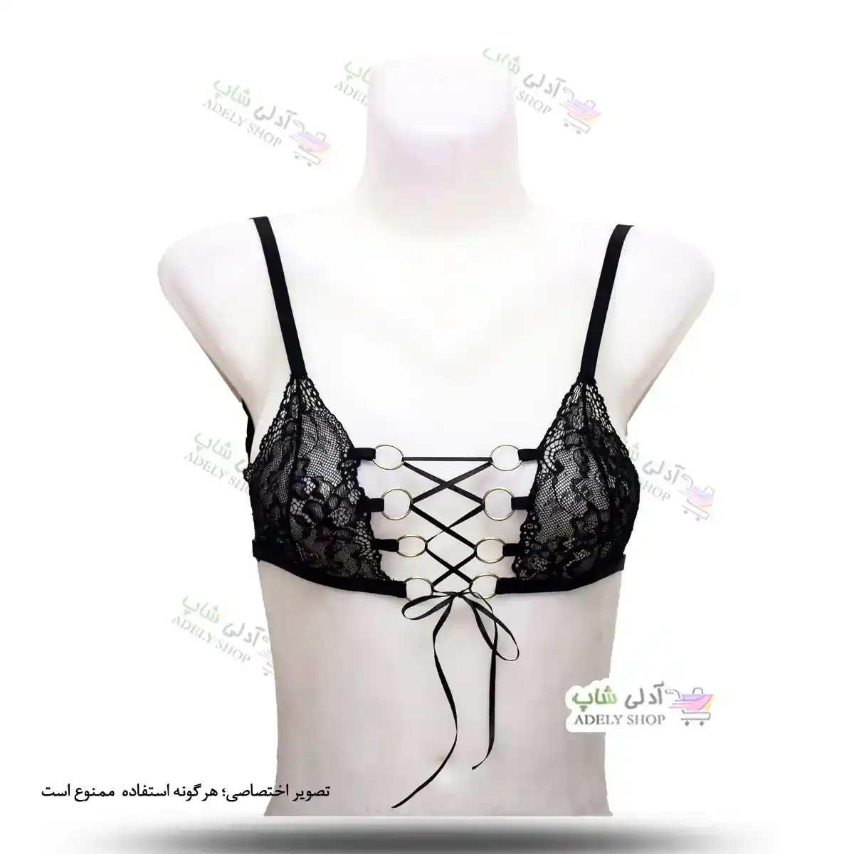 تصویر سوتین هارنس فانتزی بندی