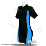 تصویر مایو اسلامی زنانه پوشیده سایز بزرگ 52تا 56