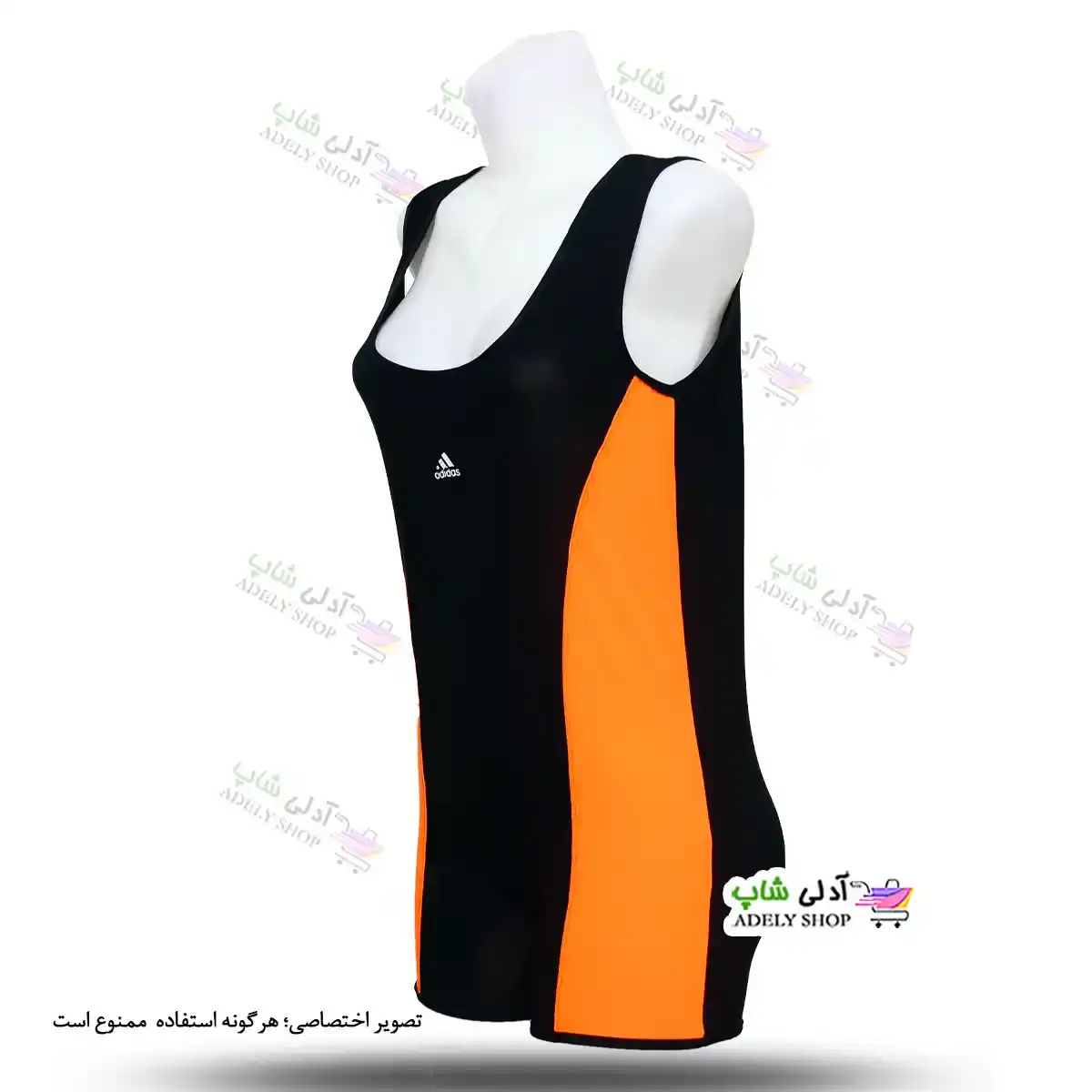 تصویر مایو پادار زنانه سایز خیلی بزرگ 50 تا56 به همراه کلاه